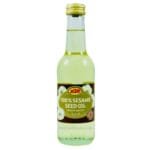 KTC 100% Pure Sesame Seed Oil 250ml | Cold-Pressed Natural Oil | Ideal for Cooking, Skin & Hair Care