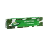 Dabur Anti-Bacterial Neem Toothpaste 100g | Herbal Oral Care | Strong Teeth & Healthy Gums