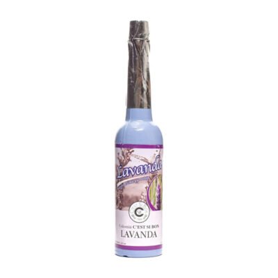 Colonia Lavanda 220ml | Refreshing Lavender Cologne | Natural Floral & Calming Fragrance