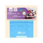 Fliss Bolsas Double Zip | Reusable Zipper Storage Bags | Airtight & Leak-Proof Freezer Bags