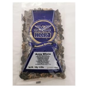 Heera Amla Whole 100g | Indian Gooseberry | Natural Dried Fruit for Health & Wellness