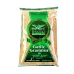 Heera Garlic Granules 1kg | Premium Dried Garlic | Rich Aroma & Flavor Enhancer for Cooking