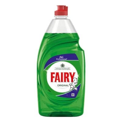 P&G Professional Fairy 1L | Premium Dishwashing Liquid | Tough on Grease, Gentle on Hands