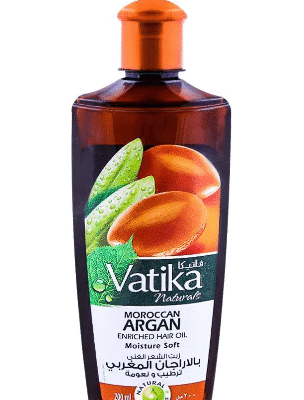 Vatika Argan Oil 200ml – Nourishing Hair Treatment for Smooth & Shiny Hair