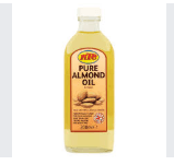 Pure Almond Oil 250ml – Nourishing & Moisturizing Oil for Hair, Skin & Body