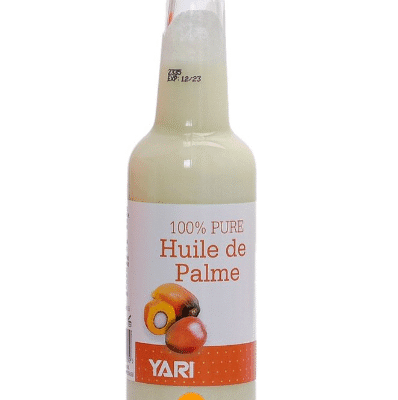 Huile De Palme 250ml (Glass) | Pure Palm Oil for Cooking & Frying | Natural & Healthy