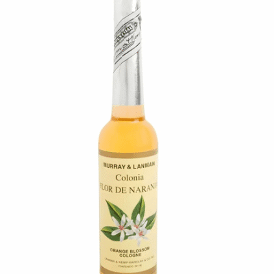 Flor De Naranja 220ml | Refreshing Orange Blossom Cologne | Natural Floral & Citrus Fragrance