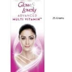 Glow & Lovely Multivitamin Cream 25g | Skin Brightening & Nourishing Cream | Soft & Radiant Skin