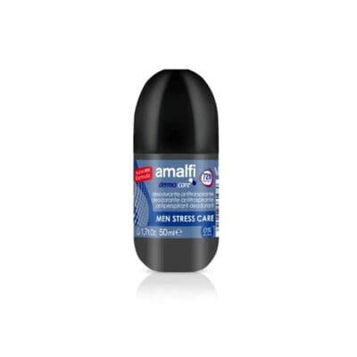 Amalfi Men Stress Care 50ml | Relaxing & Refreshing Body Spray | Energizing Fragrance