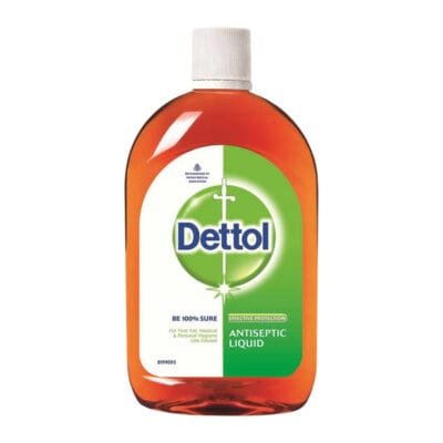 Dettol 100ml | Antiseptic Liquid | Protects Against Germs & Bacteria