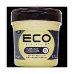 Eco Style Black | Strong Hold Hair Gel | Styling & Shine for All Hair Types