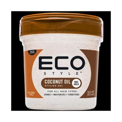 Eco Style Coconut Oil | Hair Styling & Conditioning Oil | Natural Moisture & Shine