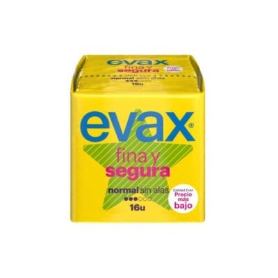 Evax Finay Segura | Ultra-Thin Sanitary Pads | Comfortable & Secure Protection