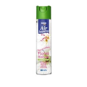 Air Freshener Flores | Long-Lasting Floral Fragrance for Home, Car & Office | Refreshing Sweet Aroma
