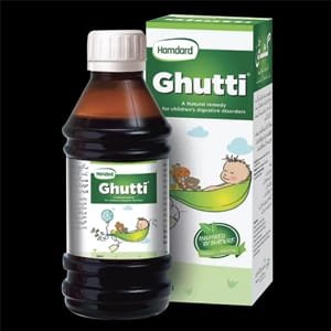 Ghutti 60ml | Herbal Digestive & Stomach Relief | Natural Care for Kids & Adults