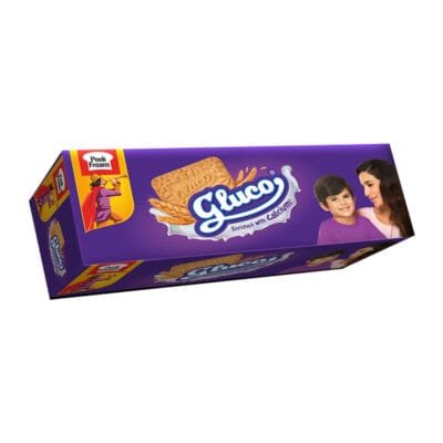 Gluco 165g | Sweet & Energy-Boosting Biscuit | Classic Glucose Treat