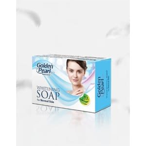 Golden Pearl Beauty Soap | Skin Brightening & Refreshing Formula | Glowing & Smooth Skin