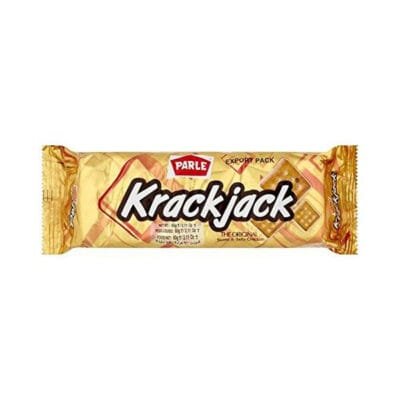 Krackjack 60g | Sweet & Crunchy Biscuit | Classic Cream-Filled Treat