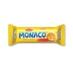 Monaco 63g | Crispy & Savory Snack Crackers | Light & Tasty Treat