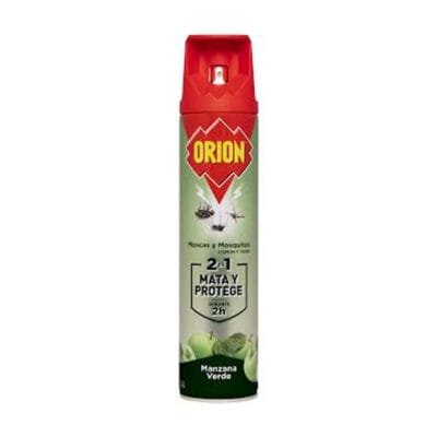 ORION MATA Y PROTEGE Manzana Verde 600ml | Antibacterial Surface Cleaner | Fresh Green Apple Scent