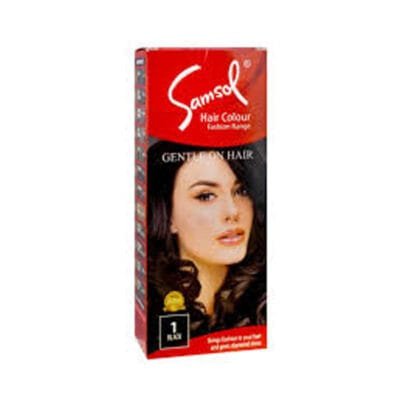 Samsol 01 Black 50ml | Hair Dye Black