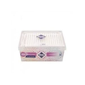 Star Cott Cotton Buds 200 | Soft & Hygienic Cotton Swabs | Multipurpose Care