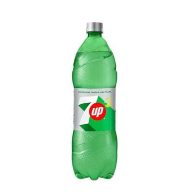 7UP 2L | Lemon-Lime Soft Drink | Refreshing Carbonated Beverage