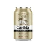Caribia Ginger Tea 300ml | Refreshing Herbal Drink | Natural Ginger Flavor & Soothing Warmth