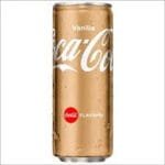 Coca-Cola Vanilla 330ml | Classic Soft Drink with a Hint of Vanilla | Smooth, Sweet & Refreshing
