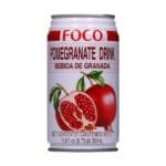 FOCO Pomegranate Drink 350ml | Refreshing Pomegranate Beverage | Natural Tropical Flavor