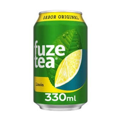 Fuze Tea 330ml | Refreshing Ready-to-Drink Iced Tea | Natural Tea Flavors
