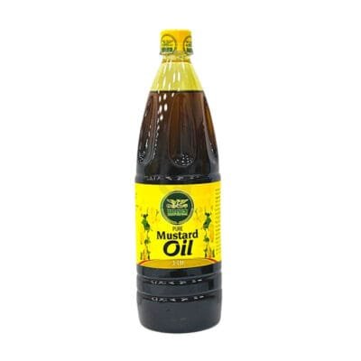 Heera Pure Mustard Oil 1L | Authentic Cooking Oil | Traditional Flavor