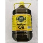 Heera Pure Mustard Oil 4L | Authentic Cooking Oil | Traditional Flavor