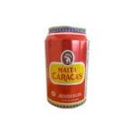 Malta Caracas 330ml | Refreshing Non-Alcoholic Malt Beverage | Sweet & Malty Taste