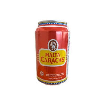 Malta Caracas 330ml | Refreshing Non-Alcoholic Malt Beverage | Sweet & Malty Taste