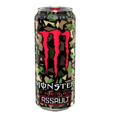 Monster Energy Assault 500ml | High-Performance Energy Drink | Bold & Energizing Flavor