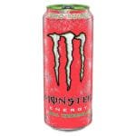 Monster Energy Ultra Water 500ml | Refreshing Energy Drink | Light & Hydrating Formula