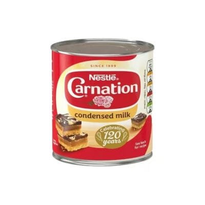 Nestlé Carnation Sweetened Condensed Milk 410g | Rich & Creamy Milk | Baking & Dessert Ingredient