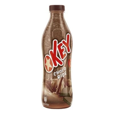 Okey Choco Ride 1L | Chocolate Flavored Milk Drink | Rich & Creamy