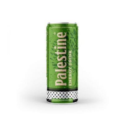 Palestine Energy Drink 250ml | Refreshing Energy Beverage | Boost Focus & Stamina