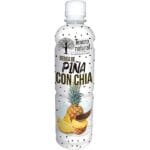 Piña-CON-Chia 450ml | Pineapple & Chia Seed Drink | Refreshing Tropical Beverage