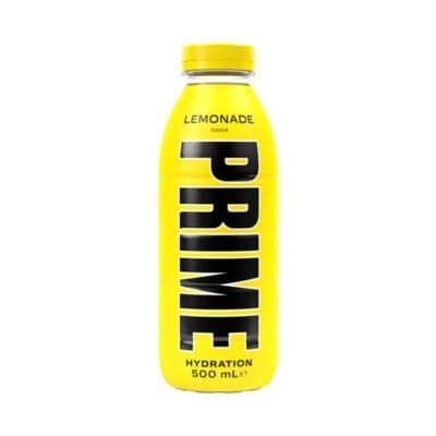 Prime Lemonade 500ml | Refreshing Citrus Drink | Energizing & Thirst-Quenching