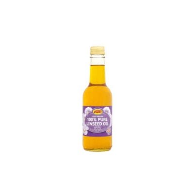 KTC 100% Pure Linseed Oil 250ml | Healthy Cooking & Nutritional Oil