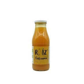 Raiz Cúrcuma 500ml | Turmeric Root Juice | Natural Health & Immunity Drink
