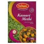 Schani Kasori Methi 100g | Premium Dried Fenugreek Leaves | Authentic Aroma & Flavor