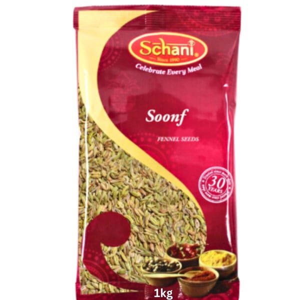 Schani Sonf 100g | Fennel Seeds | Aromatic Indian Spice & Digestive Aid