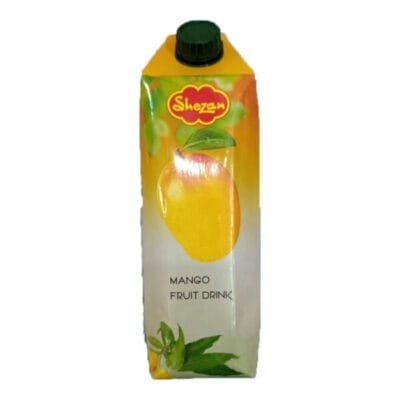 Shezan Mango Fruit Drink 1L | Refreshing Mango Juice | Sweet & Fruity Beverage
