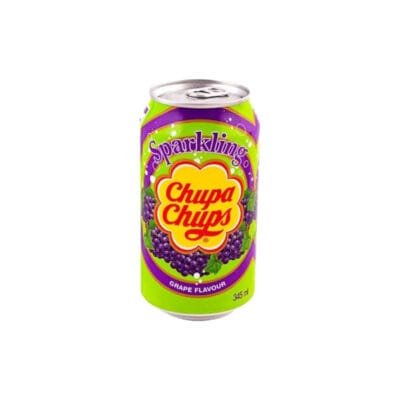 Sparkling Chupa Chups 330ml | Flavored Carbonated Drink | Sweet & Fruity Refreshment