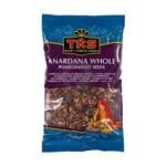 TRS Anardana Whole 100g | Dried Pomegranate Seeds | Authentic Indian Spice