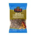 TRS Black Cardamom 50g | Premium Whole Pods | Smoky & Aromatic Spice